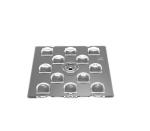 Large Beam Angle 120 Degree LED Lens 3030 Chips For Outdoor Lighting