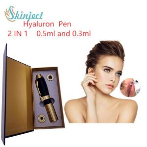 Wholesale High Pressure Hyaluron Pen Needle Free , 0.5ml Hyaluronic Acid Filler Pen from china suppliers