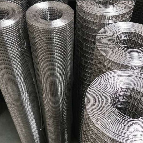 2x2 2x4 Welded Wire Mesh Panel Hot Dipped Galvanized Anticorrosion