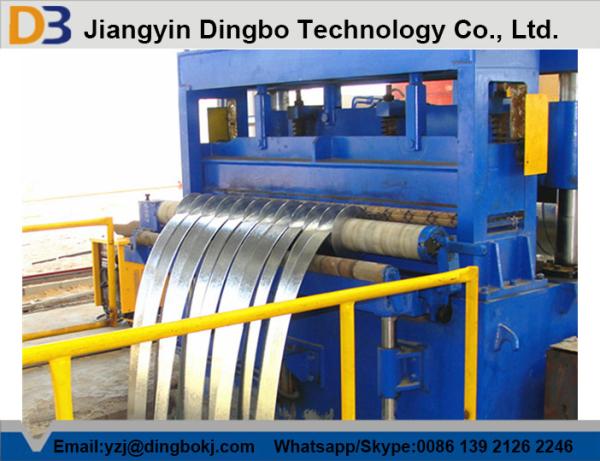 DBSL-8x1600 Steel Sheet Steel Slitting line Production Line with Hydraulic
