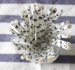 Paper Drinking Straws for Bars Creative Difference Style Paper Drinking Straws