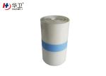 Medical consumables Waterproof PU Film roll with matt finish for wound dressing