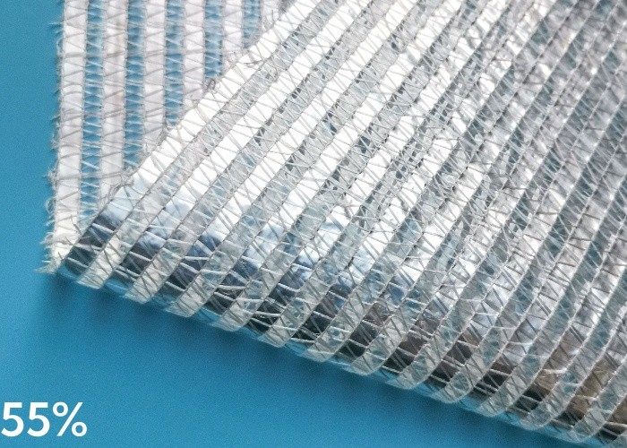 Inner Shading System Aluminium Foil Greenhouse Shade Netting Agriculture