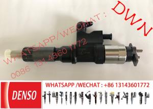 Wholesale GENUINE original DENSO Fuel Injector 095000-0660 for ISUZU 4HK1 ZAX200-3 ZAX340-3 8982843930 8973297032 from china suppliers