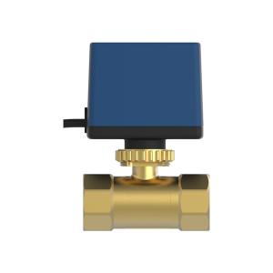 Wholesale IP55 Brass Motorized Ball Valve / 2Way , 3Way Electric Operated Ball Valve from china suppliers