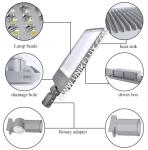 Competitive price aluminum alloy smart photocell 100w led park street light