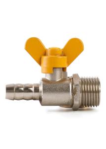 Wholesale Anticorrosive 1/2&quot; Brass Gas Valve Tap Rustproof Male Thread from china suppliers