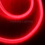360 led round rope light 120v neon light 25mm pvc hose flex neon replacement red