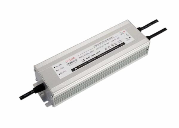 360W Waterproof LED Power Supply - 12V/24V/36V/48V Output, CE FCC Certified,