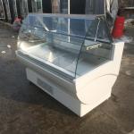 Auto Defrost Deli Chiller Display Cabinet 110L Volume For Fish Meat Sausages