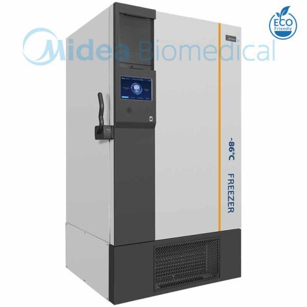MD-86L818BS Fixed Frequency Compressor Upright Storage Cabinet Medical Lab