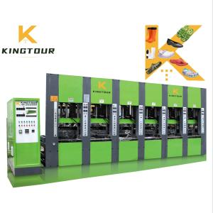 Wholesale 121500W EVA Shoes Injection Machine 380V / 220V EVA Foam Injection Molding Machine from china suppliers