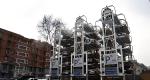 Customized Vertical Rotary Parking System 6 Levels Rotary Car Parking