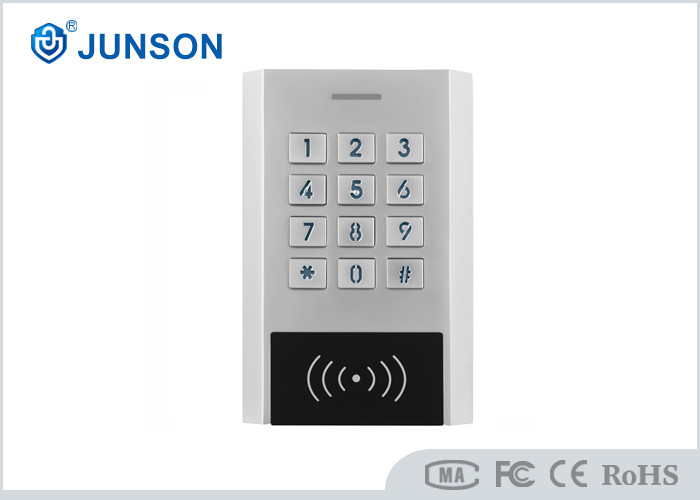 Stand Alone Waterproof Keypad Access Control System JS-K377-E 3-8cm Frequency Distance