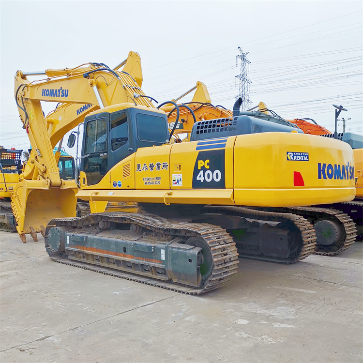 Top Rated Komatsu PC 400 Excavator 2019 Year 40000 KG Machine Weight