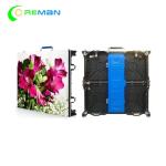 P5.95 Exterior LED Display Cabinet Die Casting 500X1000mm Curve Optional