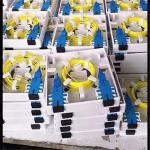 ftth 4 core 4 port plasticfiber optic termination box