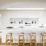 Home Furniture Solid Wood Modular Kitchen Cabinets with Design Lacquer Glossy