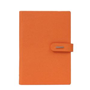 Wholesale 2022 Monthly Planner Hardcover Customized Leather Notebook Gift Set Executive Agenda from china suppliers