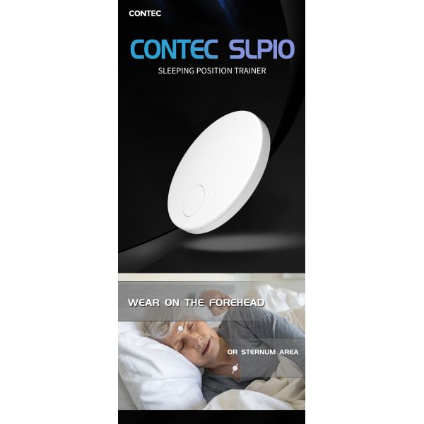 CONTEC SLP10 Snoring train snore stopper anti snoring device sleep apnea monitor