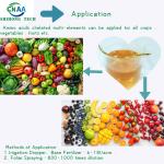 30% Low Chloride Amino Acid Liquid Fertilizer For Agriculture Organic Fertilizer