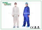 PP Non - Woven Disposable Medical Gowns Without Hood And Feet Cover
