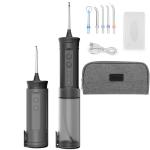Rechargeable Portable Water Flosser With Detachable Water Tank