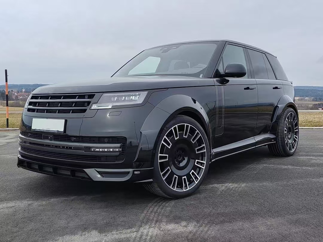 Carbon Fiber Land Rover Body Kit LM Style Universal Rear Bumper Lip Diffuser Spoiler