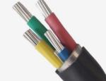 Sheathed PVC Insulated Armored Cable 300 Sq Mm 1kV With Aluminum Core