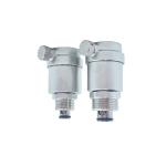 Stainless Steel 304 NPT Bsp Thread Exhaust Air Vent Valve with Thread Connection