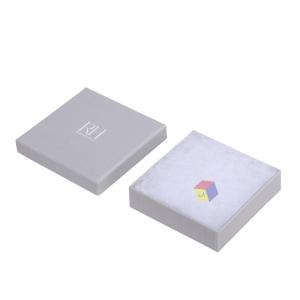 Wholesale Eco Friendly Custom Logo Cheap 2 Piece Lid And Base Paper Jewelry Boxes Packaging With Sponge from china suppliers