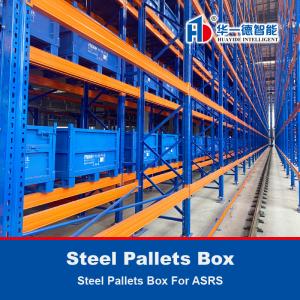 Wholesale Steel Pallets Box For ASRS Metal Pallets Iron Pallet Container from china suppliers