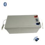 Remote Monitoring Golf Cart 12V 200A LiFePO4 Battery Pack With BMS