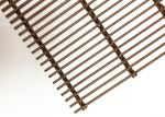 Rose Golden Flexible Cable Wire Stainless Steel Architectural Mesh For Facade