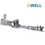 0.4mm Transparent Soft Pvc Sheet Manufacturing Machine Pvc Single Screw Extruder