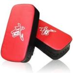 High Quality Artificial Leather Curved Taekwondo Focus Mittkick boxing target,