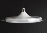 LED High Bay Luminaire UFO Shape , High Bay Led Lighting Fixtures 6 Inch 18W E27