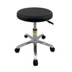 44cm - 58cm Anti Friction Chairs PU Foaming ESD Ergonomic Laboratory Chairs