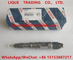 Wholesale BOSCH Fuel injector 0445120218 , 0 445 120 218 , 0445 120 218 , 445120218 for MAN 51101006125 , 51101006032 from china suppliers