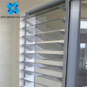 Wholesale Custom Louver Glass Blade 5mm 6mm Glass Shutter 10 Years Warranty from china suppliers