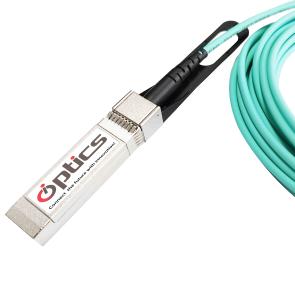 Wholesale 10G SFP+ To SFP+ AOC (Active Optical Cable) Cables 30M 10G SFP+ AOC Fiber from china suppliers