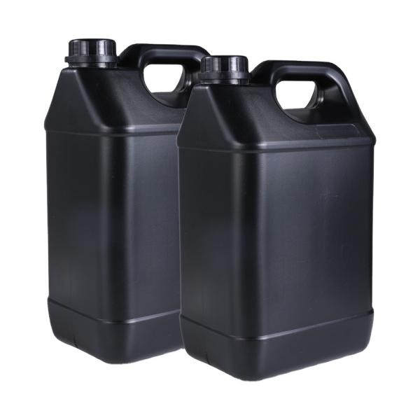 Chemical Plastic Jerry Can 1L-10L Orange White Black Translucent High Density