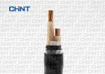 LSZH Sheathed Armoured Power Cable Aluminum / Copper XLPE Insulation