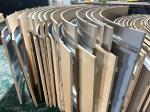 Composite Aluminum Bamboo Veneer Micro Perforated Metal Acoustic Panels 4x8
