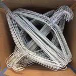 14.5 Gauge Hotels Laundry Wire Hanger Contemporary Style 500 Pcs Per Box