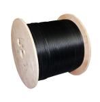 G657A1 LSZH Indoor Fiber Optic Cable Singlemode Fiber Drop Cable 12 Fiber 9/125