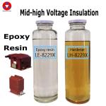 High Heat Resistance Clear Injection Epoxy Resin Hardeners For Electrical