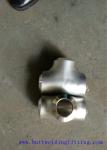 Seamless / weld Stainless Steel Pipe Tee UNS S32760 A815 UNSS31803 A403 WP321