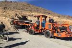 Fully Hydraulic Double Boom Drilling Jumbo DFJ-2C50, Underground Mining Drill
