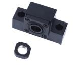 CE Ball Screw End Support EK20 Deep Groove Ball For Lathe Equipment